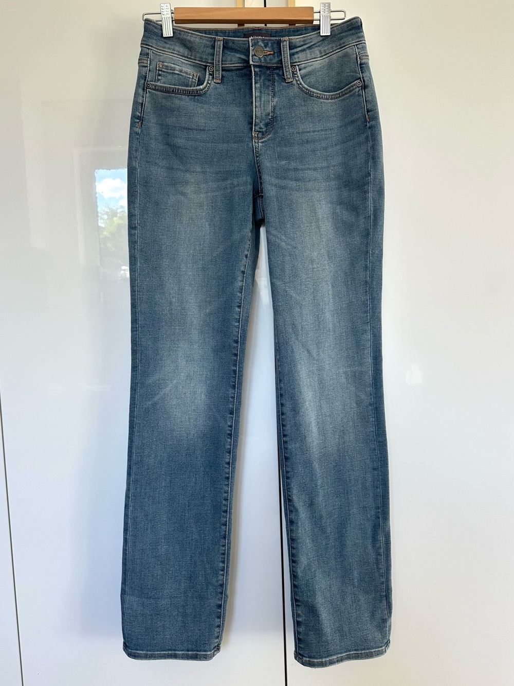 NYDJ Marilyn Straight Leg Lift Tuck Jeans Size 4